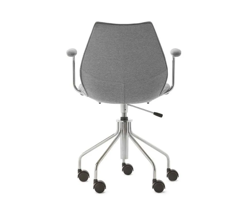 Maui karmstol med hjul | Soft Noma | Grey