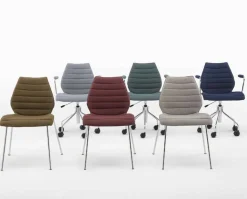 Maui karmstol Soft | Svart