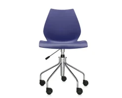 Maui stol med hjul | Navy Blue