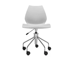 Maui stol med hjul | Pale Grey