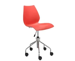 Maui stol med hjul | Purple Red