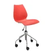 Maui stol med hjul | Purple Red