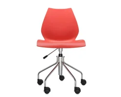 Maui stol med hjul | Purple Red