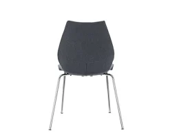 Maui stol Soft | Grå Trevira