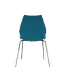 Maui stol Soft | Teal Trevira