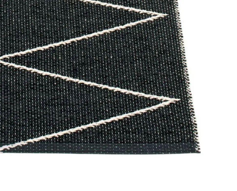 Max gångmatta Black 70x160