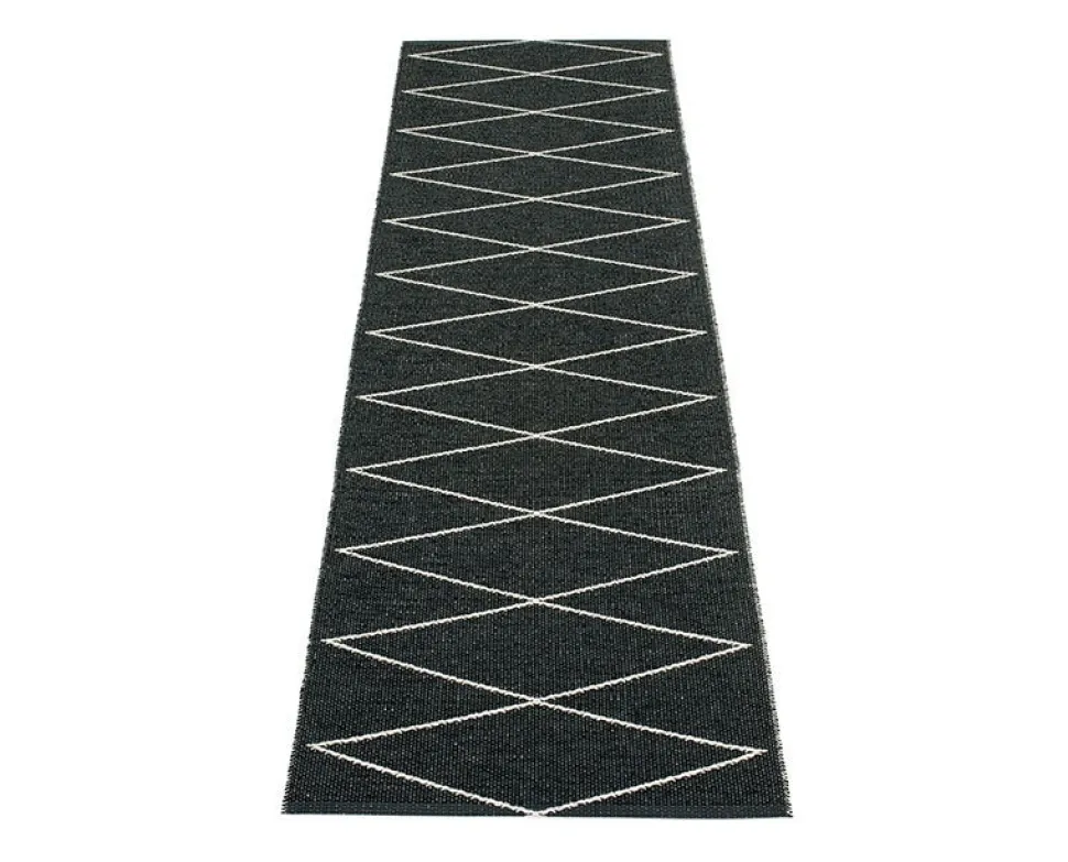 Max gångmatta Black 70x160