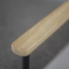 Maymont Karmstol | Ek | Mörkbeige