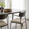 Maymont Stol | Brun Ek | Ljusbeige