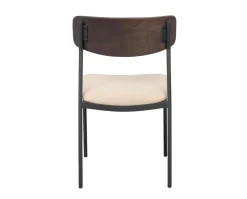 Maymont Stol | Brun Ek | Ljusbeige