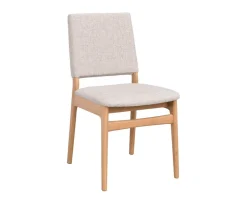 Medford Stol | Ljusbeige/Ek