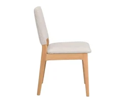 Medford Stol | Ljusbeige/Ek