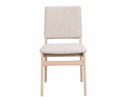 Medford Stol | Ljusbeige/Vitpigm. Ek