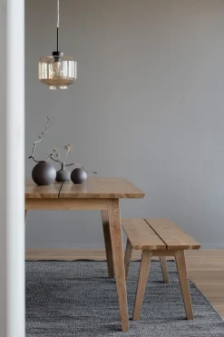 Melfort Matbord 180 | Brun Ek