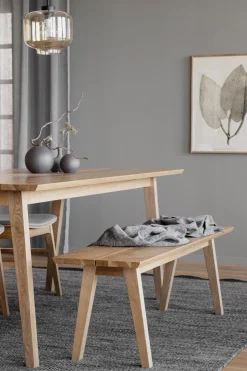 Melfort Matbord 180 | Brun Ek