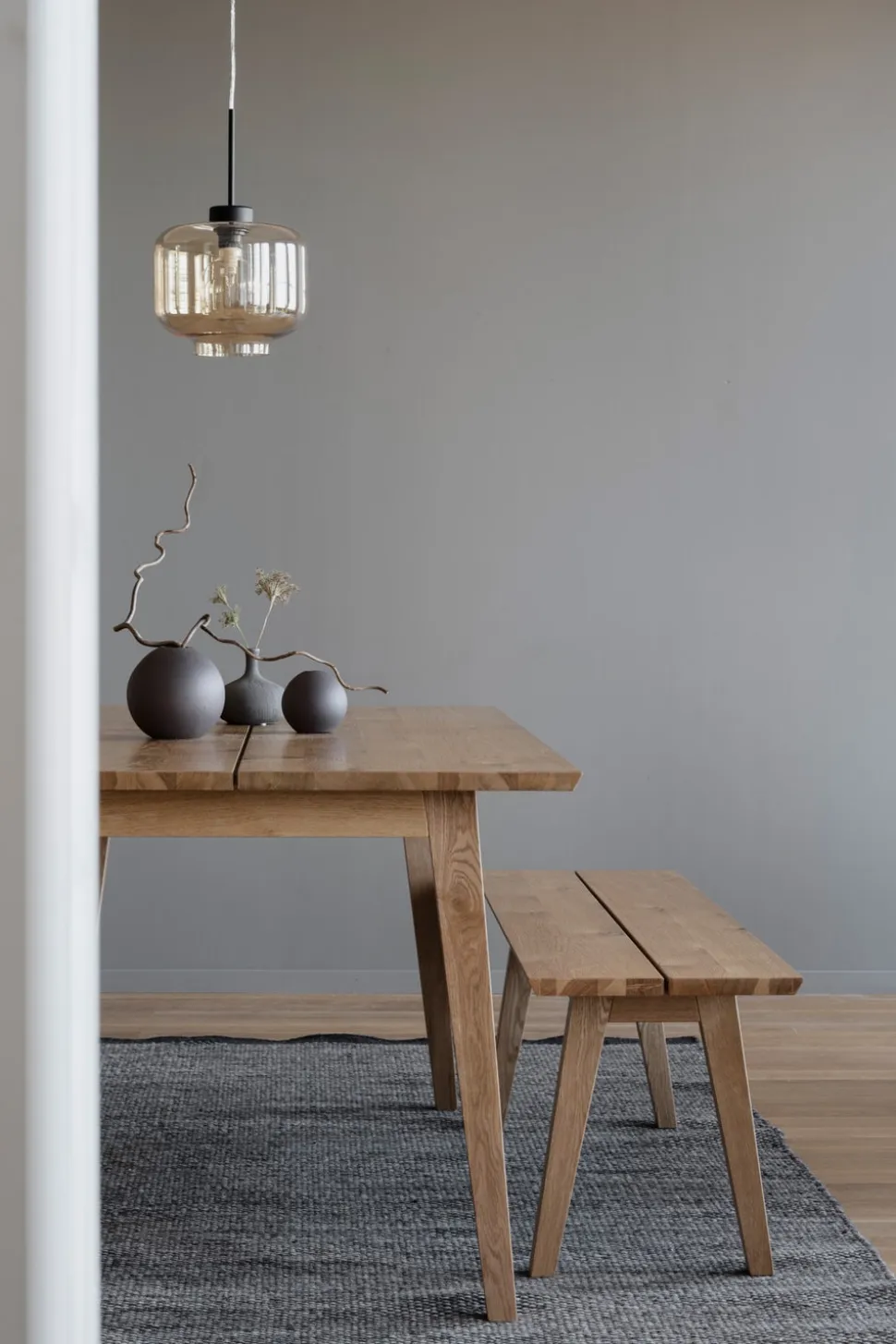 Melfort Matbord 180 | Brun Ek