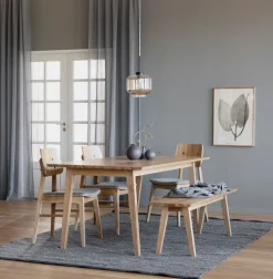 Melfort Matbord 180 | Brun Ek