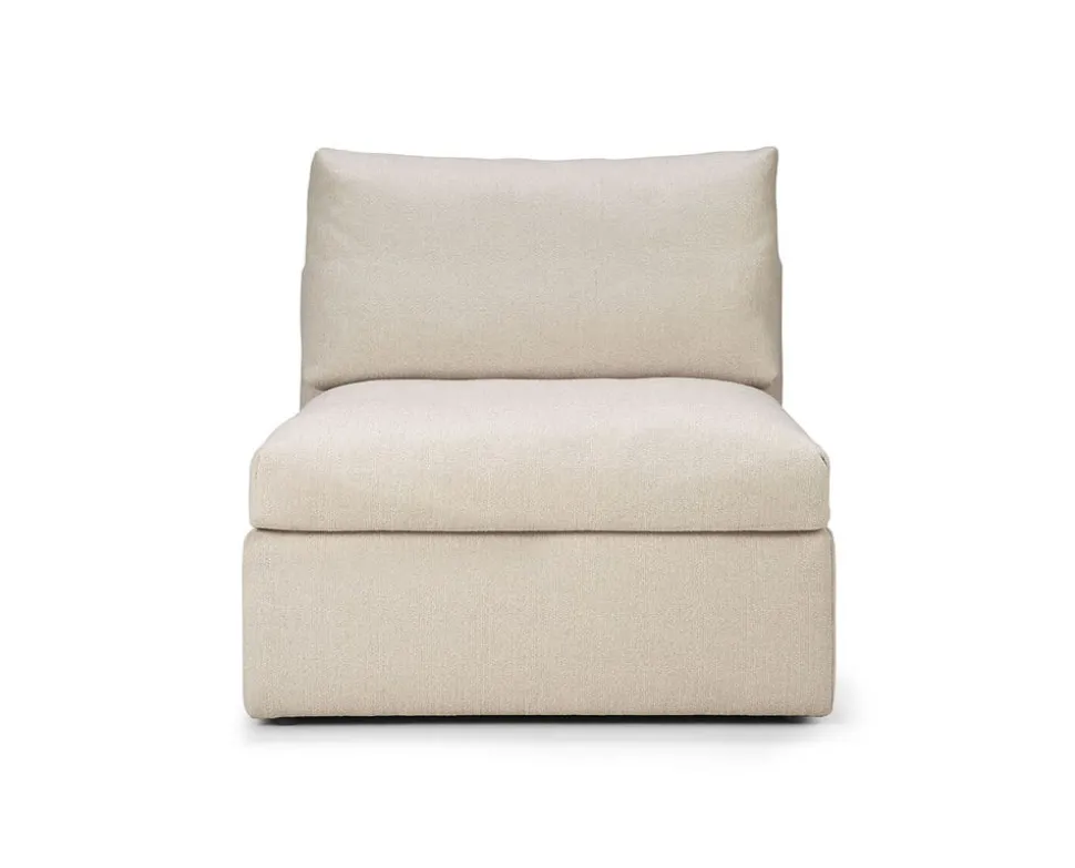 Mellow Soffa | 1-Sits | Offwhite
