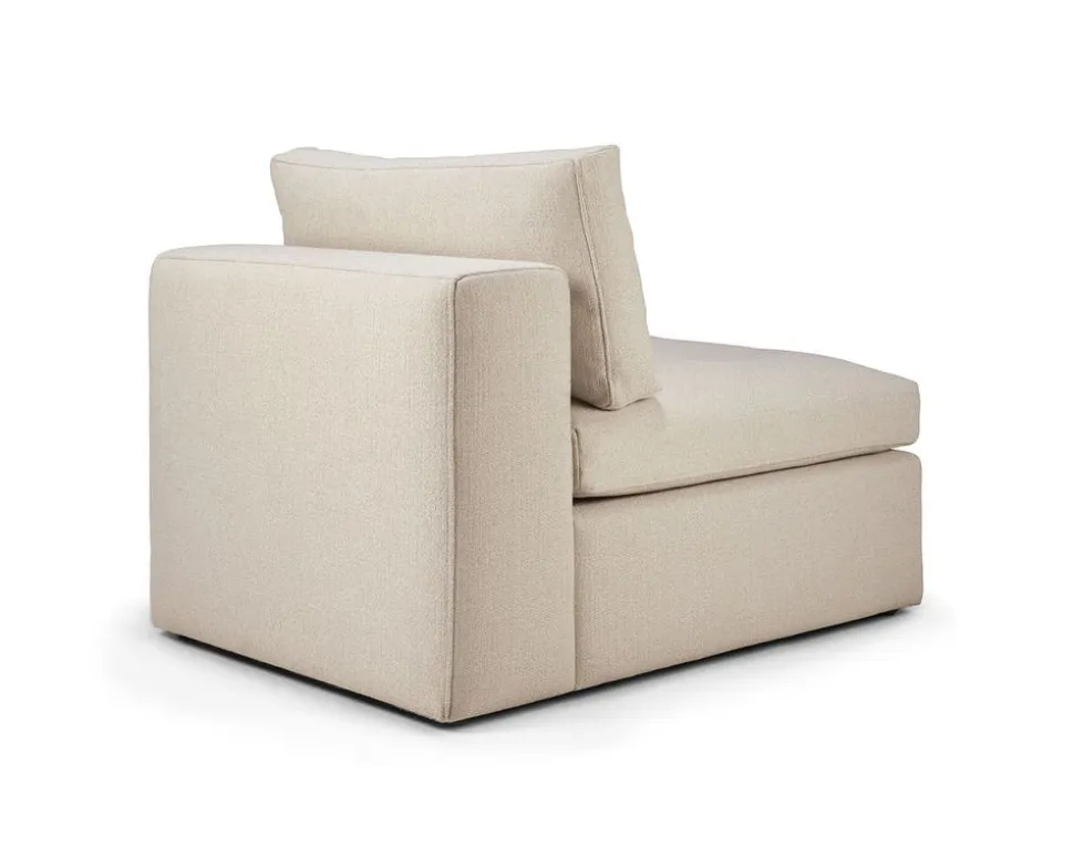 Mellow Soffa | 1-Sits | Offwhite
