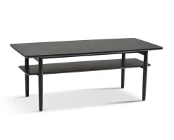 Melodi Soffbord 130 | Svartbetsad Ek