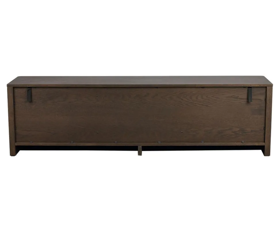 Melstone Sideboard H50 | Brun Ek