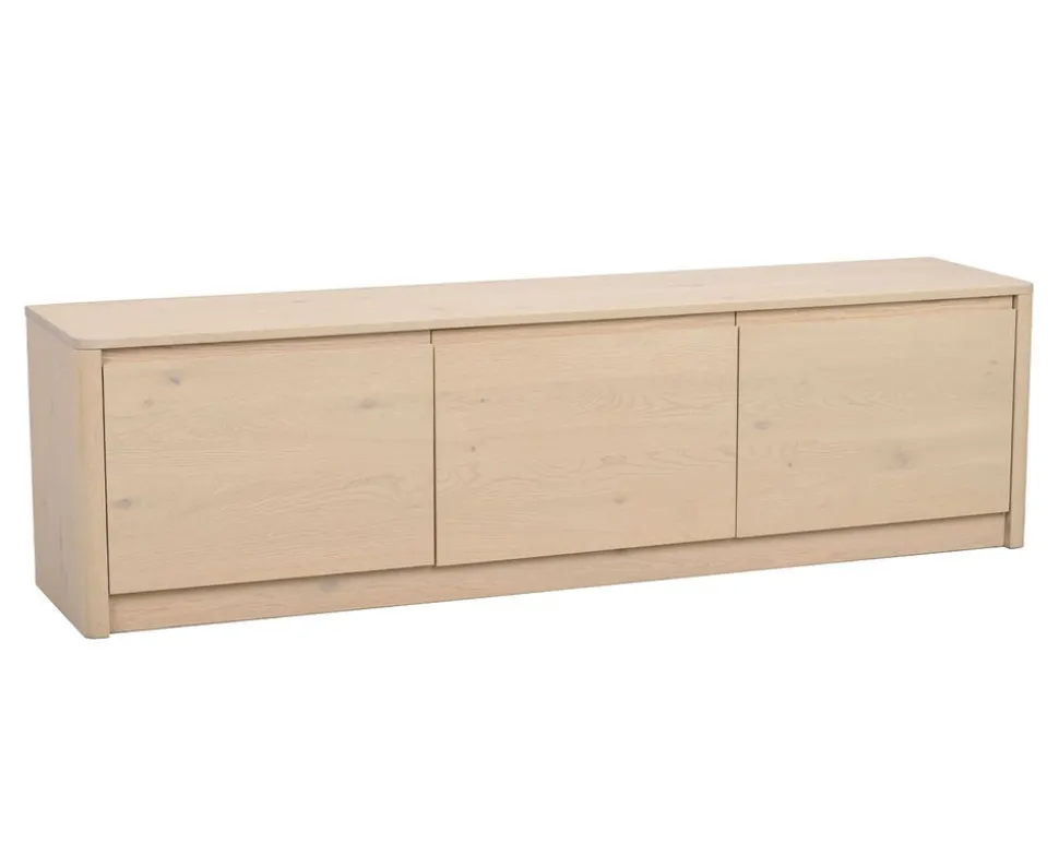 Melstone Sideboard H50 | Vitpigmenterad Ek