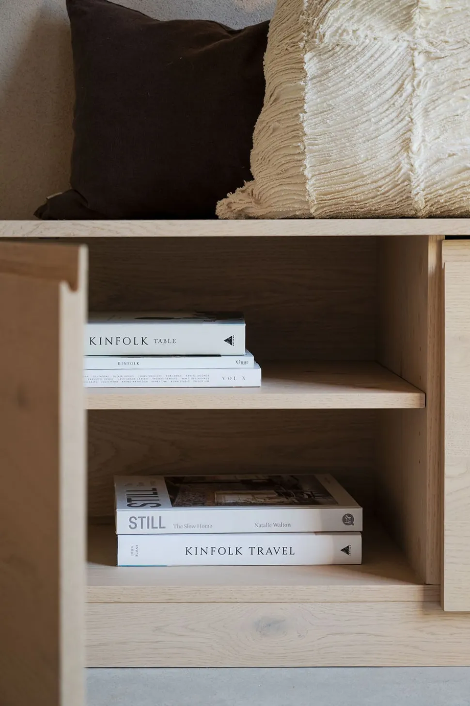 Melstone Sideboard H50 | Vitpigmenterad Ek