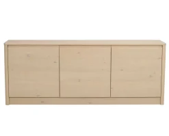 Melstone Sideboard H70 | Vitpigmenterad Ek