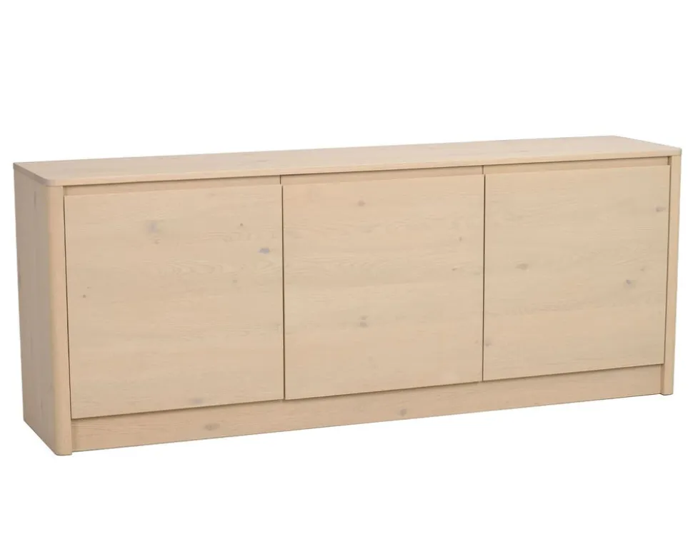 Melstone Sideboard H70 | Vitpigmenterad Ek