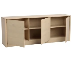 Melstone Sideboard H70  | Vitpigmenterad Ek