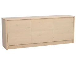 Melstone Sideboard H70  | Vitpigmenterad Ek
