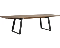 Melville Matbord | 210 Mörkbrun