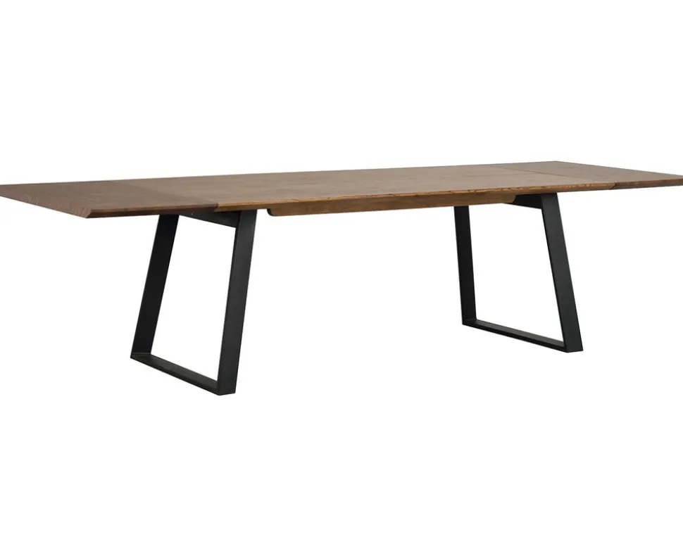 Melville Matbord | 210 Mörkbrun