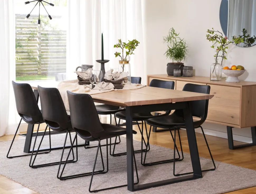 Melville Matbord | 210 Mörkbrun