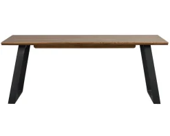 Melville Matbord | 210 Mörkbrun