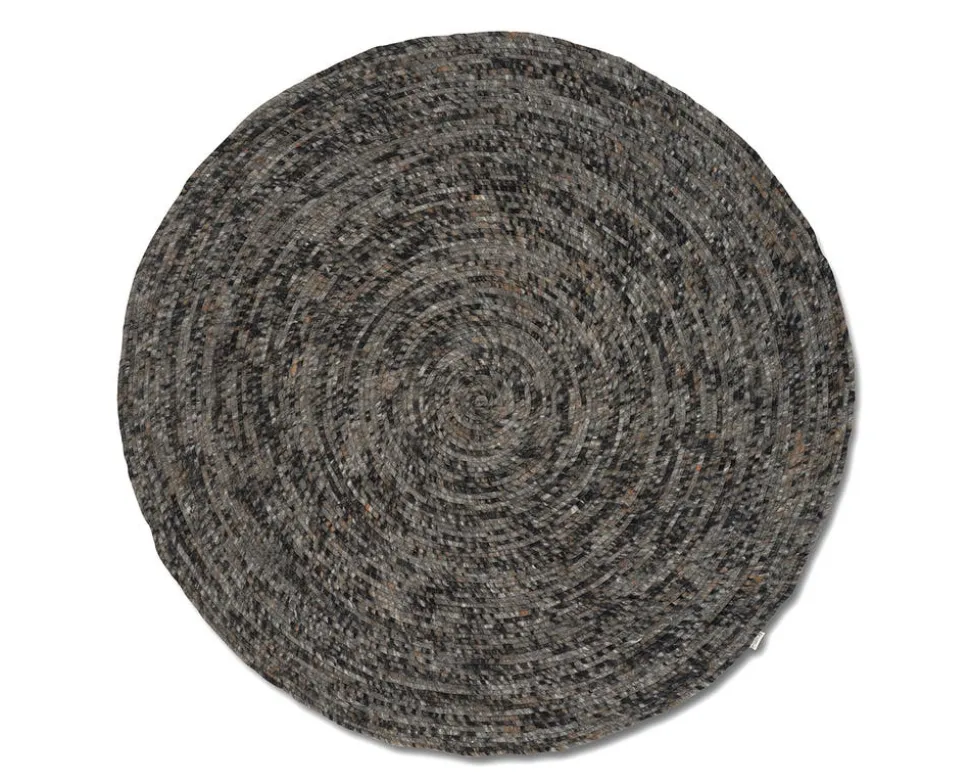 Merino Matta Rund 160 Grey Melange