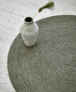 Merino Matta Rund 160 Grön