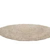 Merino Matta Rund 160 Naturbeige