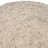 Merino Matta Rund 160 Naturbeige
