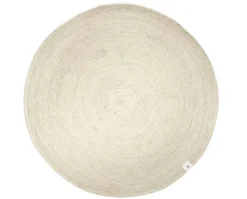 Merino Matta Rund 160 Vit