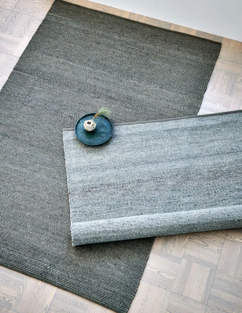 Merino Matta 140x200 Grön