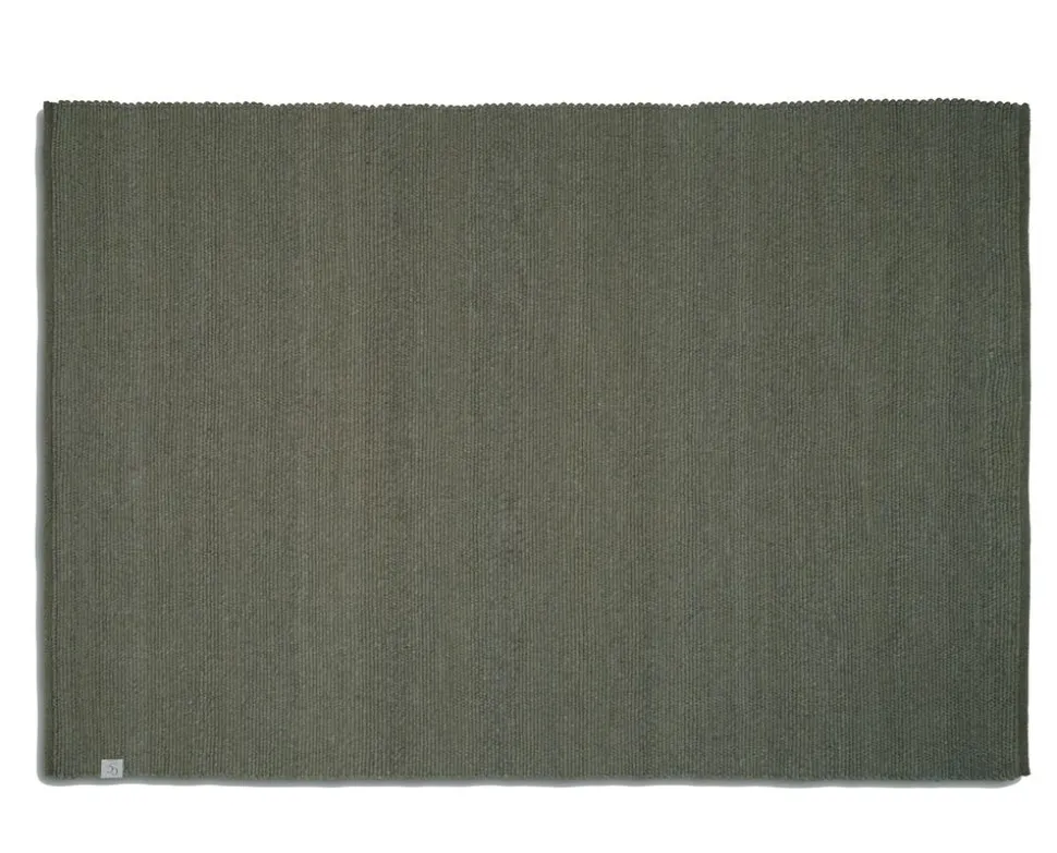 Merino Matta 140x200 Mörkgrön