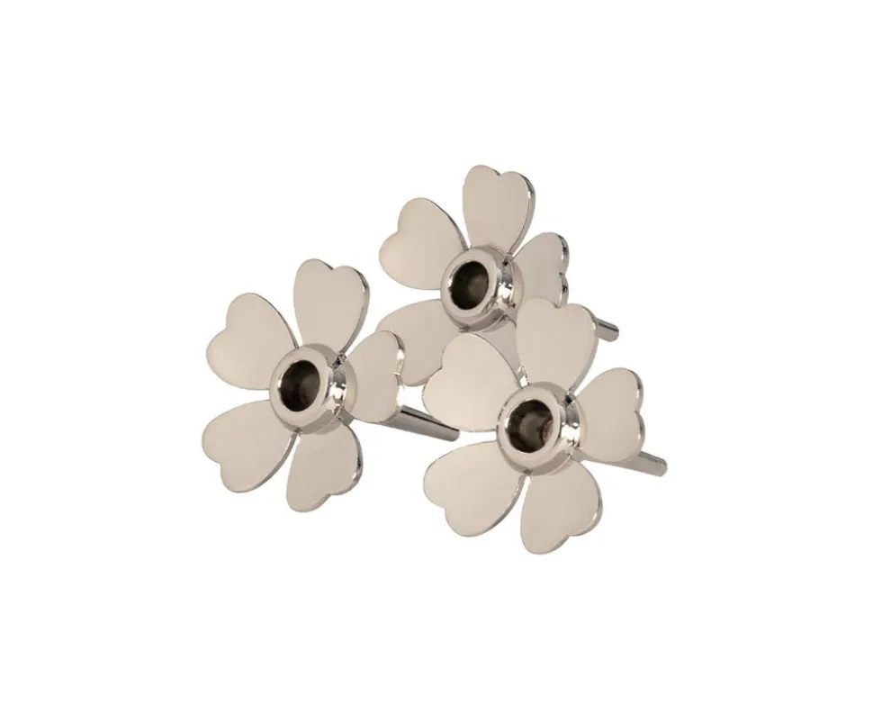 Me to You Tårtljushållare | 3-Pack Nickel