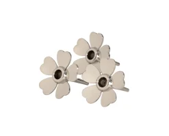 Me to You Tårtljushållare  | 3-Pack Nickel