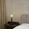 Miira Bordslampa | Rock Grey/Optic Clear