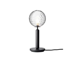 Miira Bordslampa | Rock Grey/Optic Clear