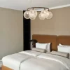 Miira 6 Circular Ljuskrona | Dark Bronze/Optic Clear