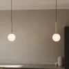 Miira 1 Pendel | Brass/Opal