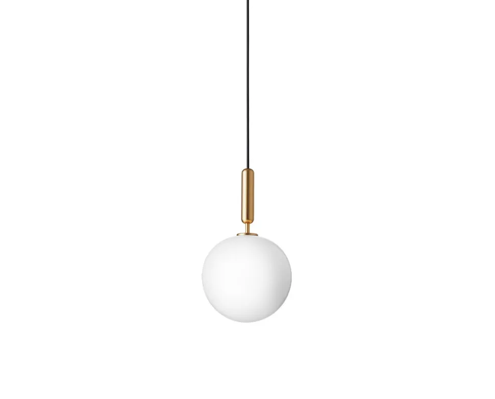 Miira 1 Pendel Large | Brass/Opal