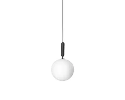 Miira 1 Pendel Large | Rock Grey/Opal